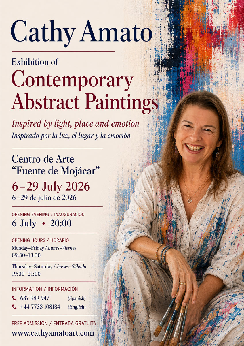Exposición Pintura Abstracta Contemporania